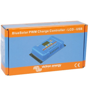 Контролер заряду Victron Energy BlueSolar PWM-LCD&USB 12/24V-20A(20A, 12/24В)