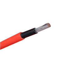 Кабель для сонячних панелей (Бухта 100 м) SOLAR H1Z2Z2-K 4 red Кабель для сонячних панелей (Бухта 100 м) SOLAR H1Z2Z2-K 4 red