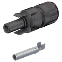 MC-4 конектор 5.9-8.8мм (папа) Staubli MC4 FEMALE KBT4/с MC-4 конектор 5.9-8.8мм (папа) Staubli MC4 FEMALE KBT4/с