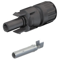 MC-4 конектор (мама) Staubli MC-socket PV-KBT4/6I-UR 5-6мм MC-4 конектор (мама) Staubli MC-socket PV-KBT4/6I-UR 5-6мм