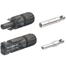 Конектор (комплект папа+мама) Staubli MC4 Plug connector Pair (SU=10) Конектор (комплект папа+мама) Staubli MC4 Plug connector Pair (SU=10)