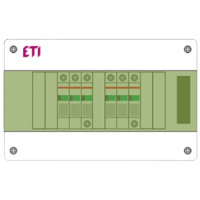 Щит постоянного тока ETI DC 2.2 Switch Щит постоянного тока ETI DC 2.2 Switch