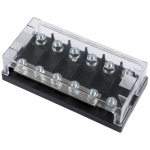 Крепление для предохранителя Victron Energy Fuse holder 6-way for MEGA-fuse