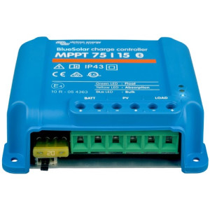 Контроллер заряда Victron Energy BlueSolar MPPT 75/15 (12/24-15A)