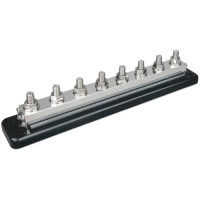 Шинопровід Victron Energy Busbar 600A 8P + cover Шинопровід Victron Energy Busbar 600A 8P + cover