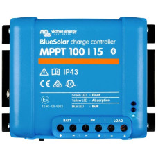 Контролер заряду Victron Energy BlueSolar MPPT 100/15