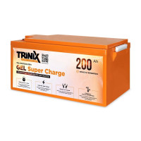 Аккумуляторная батарея гелевая 12В 200Аг Trinix TGL12V200Ah/20Hr GEL Super Charge Аккумуляторная батарея гелевая 12В 200Аг Trinix TGL12V200Ah/20Hr GEL Super Charge