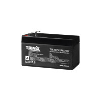 Аккумуляторная батарея гелевая 12В 1.2Ач Trinix TGL12V1.2Ah/20Hr GEL Аккумуляторная батарея гелевая 12В 1.2Ач Trinix TGL12V1.2Ah/20Hr GEL