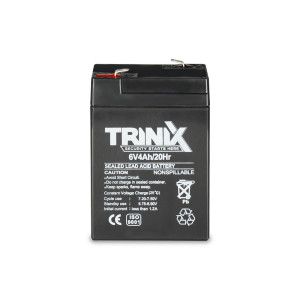 Аккумуляторная батарея 6В 4Ач Trinix 6V4Ah/20Hr AGM свинцово-кислотная