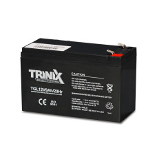 Аккумуляторная батарея гелевая 12В 9Ач Trinix TGL12V9Ah/20Hr GEL Аккумуляторная батарея гелевая 12В 9Ач Trinix TGL12V9Ah/20Hr GEL