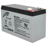Аккумуляторная батарея AGM RITAR RT1270 12V 7.0Ah Аккумуляторная батарея AGM RITAR RT1270 12V 7.0Ah