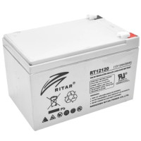 Акумуляторна батарея AGM RITAR RT12120B 12V 12Ah Акумуляторна батарея AGM RITAR RT12120B 12V 12Ah