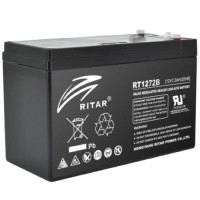 Аккумуляторная батарея AGM RITAR RT1272B 12V 7.2Ah Аккумуляторная батарея AGM RITAR RT1272B 12V 7.2Ah