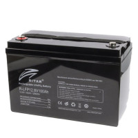 Акумуляторна батарея з bluetooth Ritar R-LFP12.8V100AH Акумуляторна батарея з bluetooth Ritar R-LFP12.8V100AH