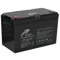 Аккумуляторная батарея с bluetooth Ritar LFP12.8V100AHG24 Аккумуляторная батарея с bluetooth Ritar LFP12.8V100AHG24