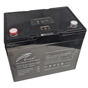 Аккумуляторная батарея с bluetooth Ritar LFP12.8V100AHG24