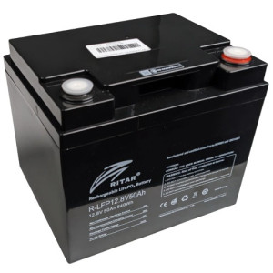 Акумуляторна батарея з bluetooth Ritar R-LFP12.8V50AH