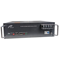 Акумуляторна батарея з bluetooth та автоматичним вимикачем Ritar R-LFP51.2V100AH