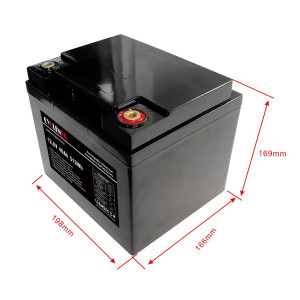 Аккумуляторная батарея литий-железо-фосфатная 12.8В 40Ач Cyclen 12.8V 40AH LiFePo4