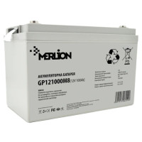 Аккумуляторная батарея MERLION AGM GP121000M8 12V 100Ah Аккумуляторная батарея MERLION AGM GP121000M8 12V 100Ah