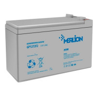 Аккумуляторная батарея MERLION AGM GP1272F2 12 V 7,2 Ah Аккумуляторная батарея MERLION AGM GP1272F2 12 V 7,2 Ah