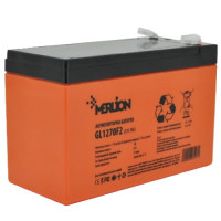 Акумуляторна батарея MERLION GL1270F2 12 V 7Ah Акумуляторна батарея MERLION GL1270F2 12 V 7Ah