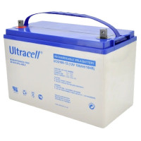 Аккумуляторная батарея Ultracell UCG100-12 GEL 12V 100 Ah Аккумуляторная батарея Ultracell UCG100-12 GEL 12V 100 Ah