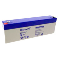 Акумуляторна батарея Ultracell UL2.6-12 AGM 12V 2.6Ah Акумуляторна батарея Ultracell UL2.6-12 AGM 12V 2.6Ah