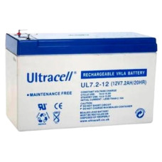 Акумуляторна батарея Ultracell UL7.2-12 AGM 12V 7,2 Ah