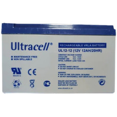 Акумуляторна батарея Ultracell UCG 12-12 AGM 12V 12 Ah