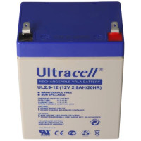 Акумуляторна батарея Ultracell UL2.9-12 AGM 12V 2,9Ah Акумуляторна батарея Ultracell UL2.9-12 AGM 12V 2,9Ah