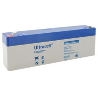 Акумуляторна батарея Ultracell UL2.4-12 AGM 12V 2,1Ah Акумуляторна батарея Ultracell UL2.4-12 AGM 12V 2,1Ah