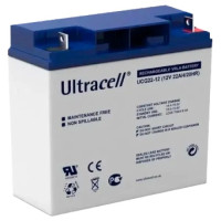 Акумуляторна батарея Ultracell UCG20-12 GEL 12V 20 Ah Акумуляторна батарея Ultracell UCG20-12 GEL 12V 20 Ah