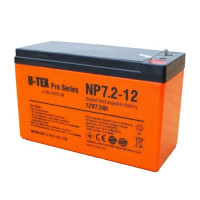 Аккумулятор U-tex PRO 12В/7,2Ah Аккумулятор U-tex PRO 12В/7,2Ah