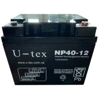 Аккумулятор U-tex 12В/40Ah Аккумулятор U-tex 12В/40Ah