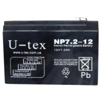 Аккумулятор U-tex 12В/7,2Ah Аккумулятор U-tex 12В/7,2Ah