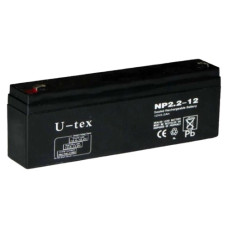 Аккумулятор U-tex 12В/2,2Ah Аккумулятор U-tex 12В/2,2Ah