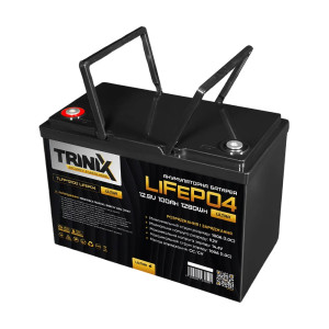 Аккумуляторная батарея литий-железо-фосфатная 12.8В 100Аг Trinix TLFP-12100 Ultra LiFePO4