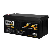 Аккумуляторная батарея литий-железо-фосфатная 12.8В 200Ач Trinix TLFP-12200 Ultra LiFePO4