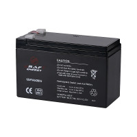 Аккумуляторная батарея 12В 7Ач Kraft 12V7Ah/20Hr F2 AGM свинцово-кислотная Аккумуляторная батарея 12В 7Ач Kraft 12V7Ah/20Hr F2 AGM свинцово-кислотная