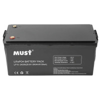 Акумуляторна батарея Must LP15-24200 25.6V 200Ah Акумуляторна батарея Must LP15-24200 25.6V 200Ah