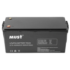 Акумуляторна батарея Must LP15-24200 25.6V 200Ah