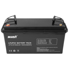 Акумуляторна батарея Must LP15-24100 25.6V 100Ah