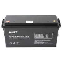 Акумуляторна батарея Must LP15-12200 12.8V 200Ah
