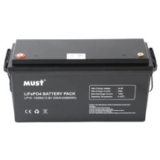 Акумуляторна батарея Must LP15-12200 12.8V 200Ah