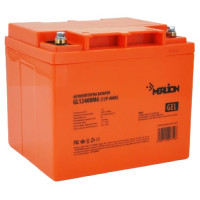 Акумуляторна батарея MERLION GL12400M6 12V 40Ah Акумуляторна батарея MERLION GL12400M6 12V 40Ah