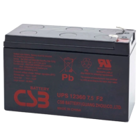Акумуляторна батарея CSB UPS12360 12V 7.5Ah Акумуляторна батарея CSB UPS12360 12V 7.5Ah