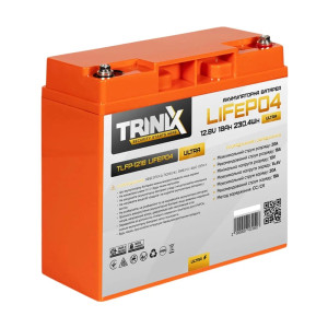 Аккумуляторная батарея литий-железо-фосфатная 12.8В 18А*ч Trinix TLFP-1218 Ultra LiFePO4 (4S)