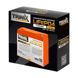 Аккумуляторная батарея литий-железо-фосфатная 12.8В 18А*ч Trinix TLFP-1218 Ultra LiFePO4 (4S)