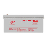 Акумулятор гелевий LogicPower 12В 200А·год (LPM-GL 12V - 200 Ah) GEL Акумулятор гелевий LogicPower 12В 200А·год (LPM-GL 12V - 200 Ah) GEL